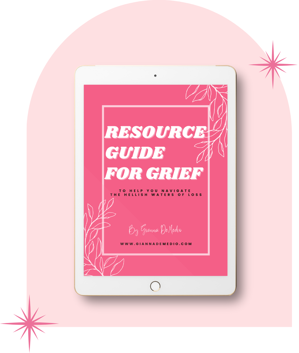 Resource Guide For Grief