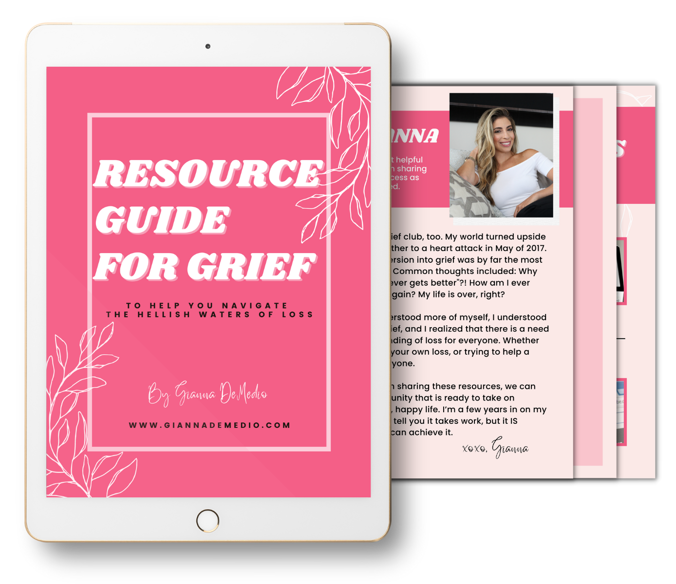 Resource Guide For Grief